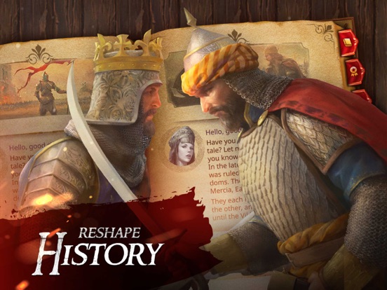 March of Empires: Strategy MMO iPad app afbeelding 6