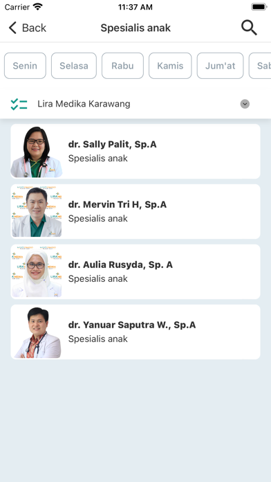 Lira Medika Screenshot