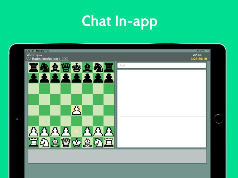 Chess Time - Multiplayer Chess screenshot 9