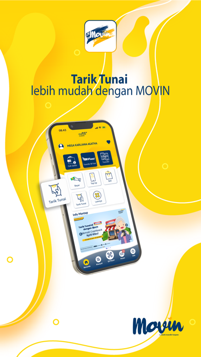 Movin by Mantap Mobile Screenshot