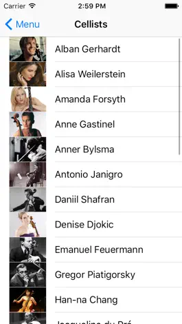 Game screenshot The Great Cellists apk