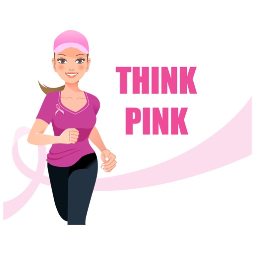 Think Pink Cancer Awareness icon