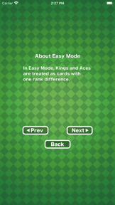 Golf Solitaire : Card Game screenshot