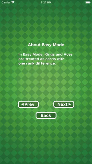 Golf Solitaire : Card Game screenshot 2