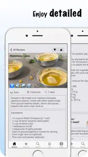 100 lebanese recipes iphone screenshot 3