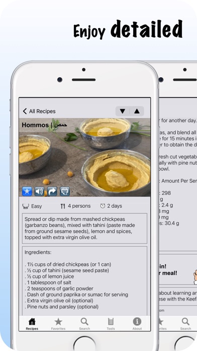 100 Lebanese Recipes screenshot1