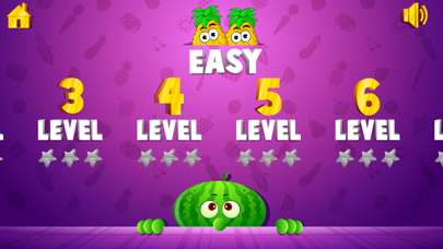Screenshot #1 pour Fruits Matching Game - HD