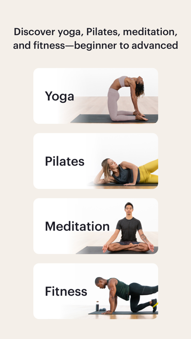 Glo | Yoga and Meditation App Screenshot