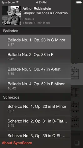 Game screenshot Chopin Ballades & Scherzos hack