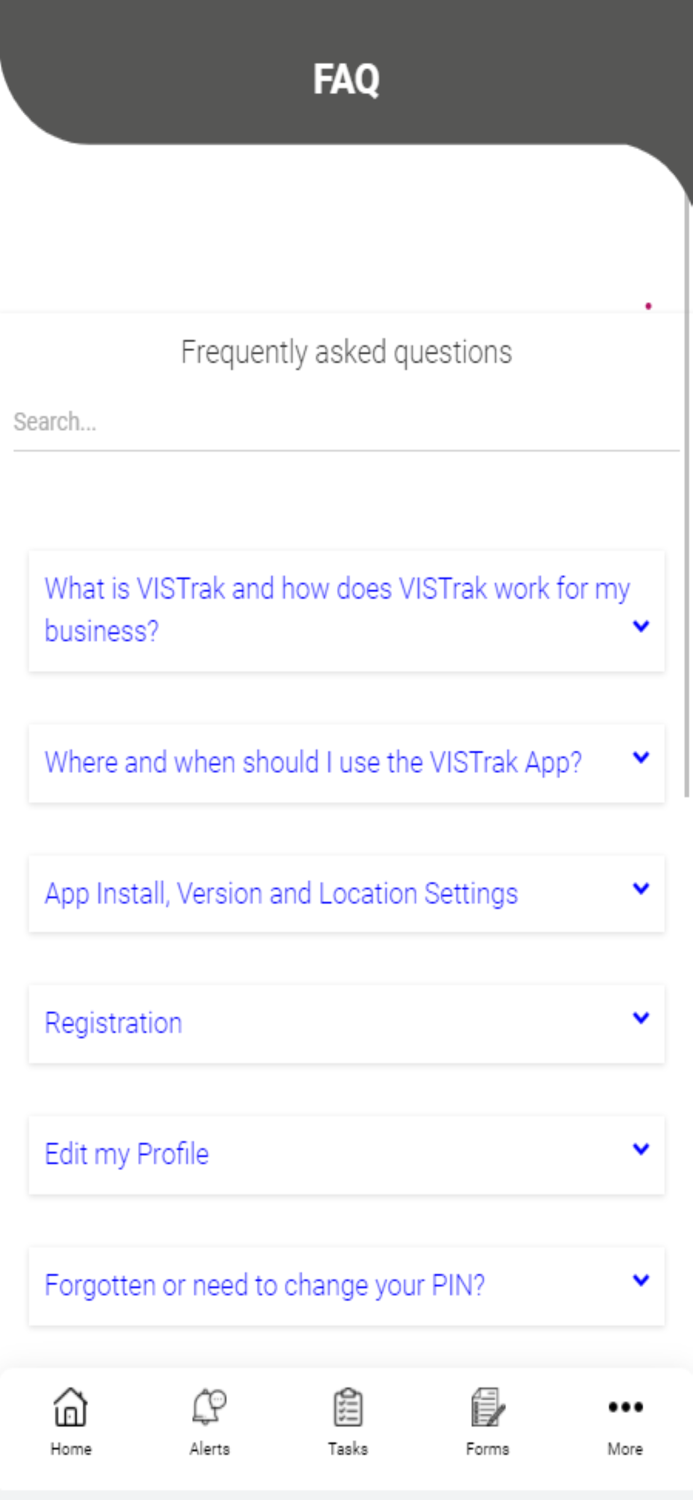 Woolworths Visitor MGT
