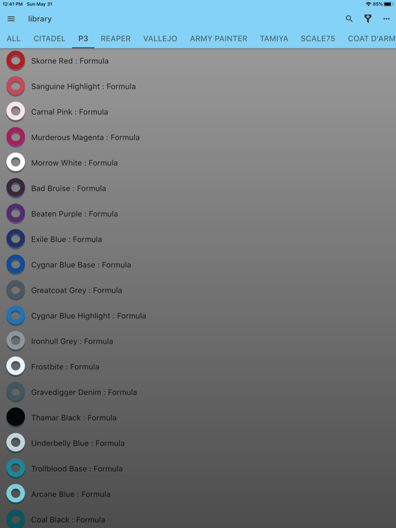 paintRack iPad screenshot 8 - Lifestyle app