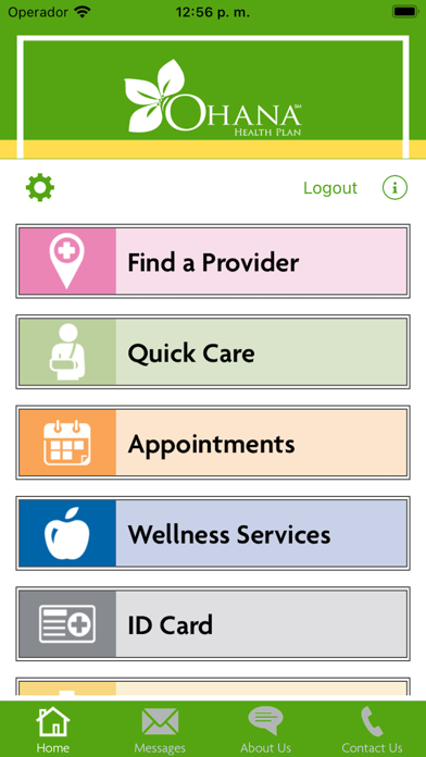 'Ohana Health Plan Screenshot