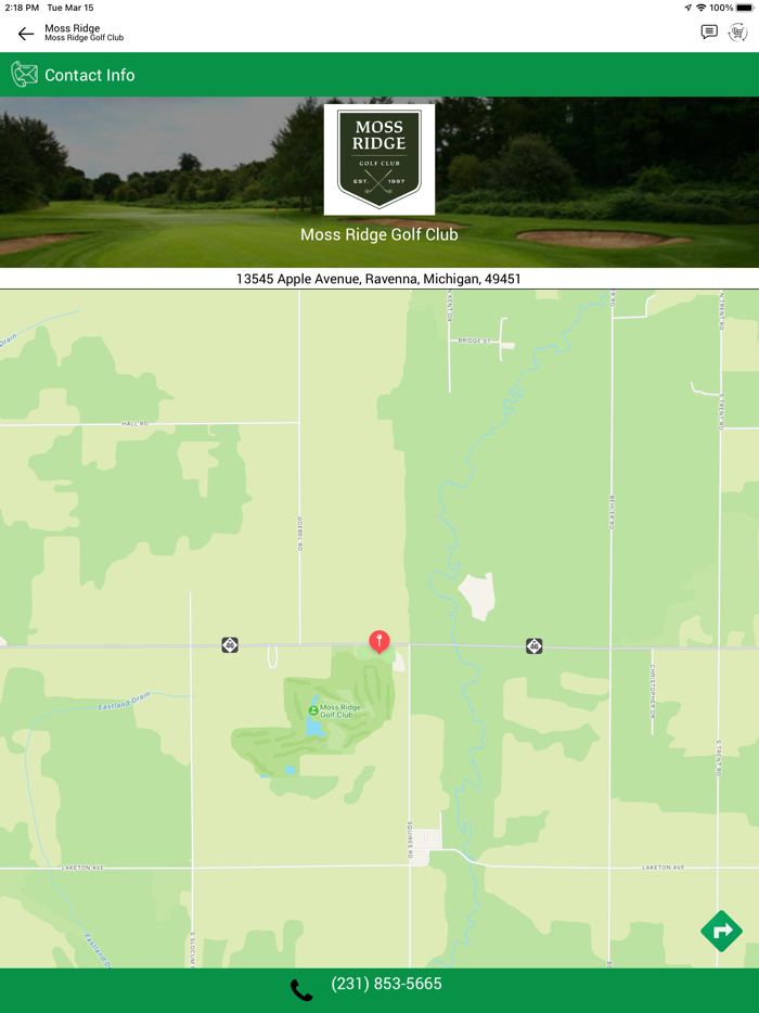 Moss Ridge Golf Club