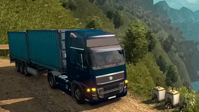 US Cargo Truck Sim Driving 3D Screenshot