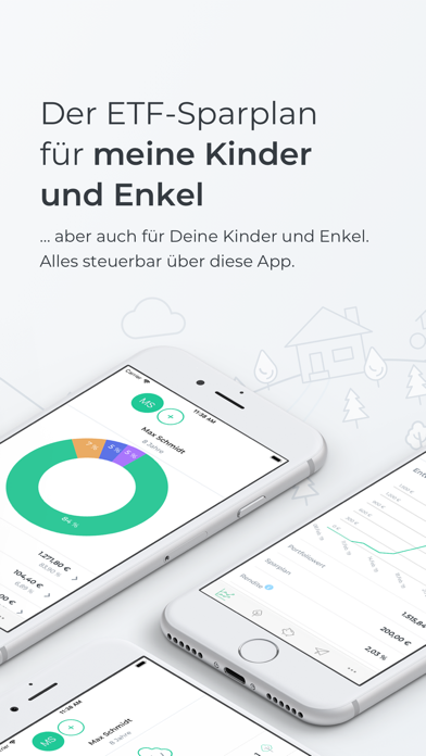 OSKAR – Dein ETF Sparplan Screenshot