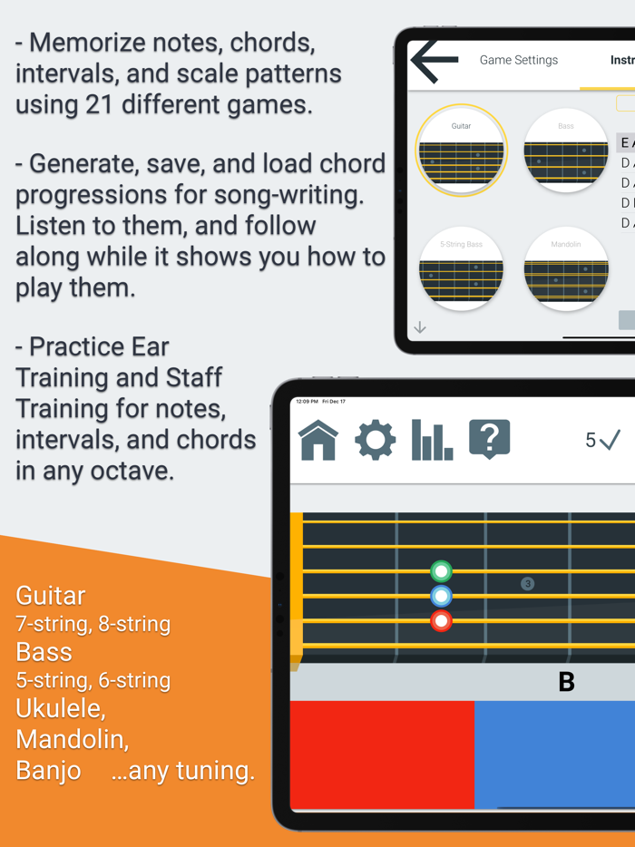 Fretonomy - Learn Fretboard