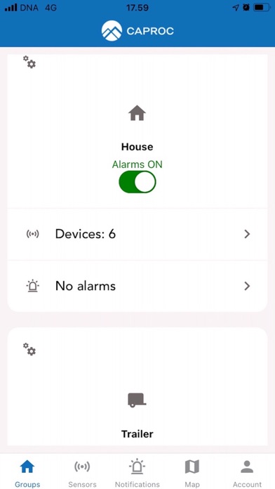 Caproc IoT Screenshot 1 - AppWisp.com