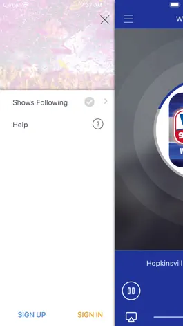 Game screenshot WHVO 96.5 FM hack