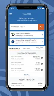 pnc mobile banking iphone screenshot 3