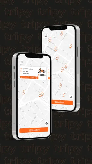 Tripy iPhone Ekran Görüntüsü 2