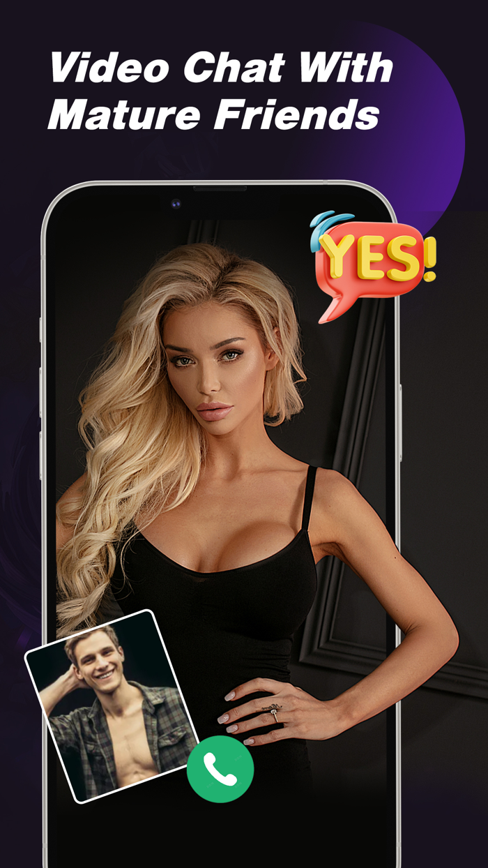 GlowChat - Video Chat  Hookup