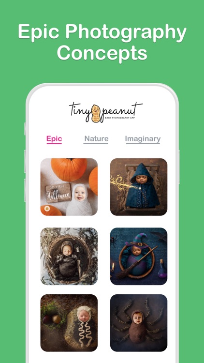 Tiny Peanut: Baby Photo Editor screenshot-7