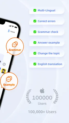 Game screenshot ChatSpeaking：AI English Tutor hack
