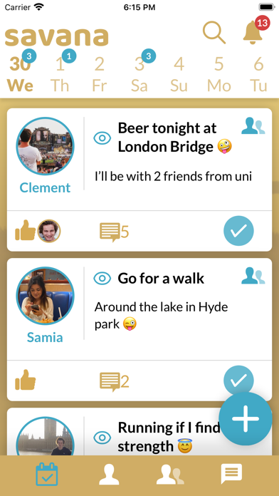 SAVANA Screenshot
