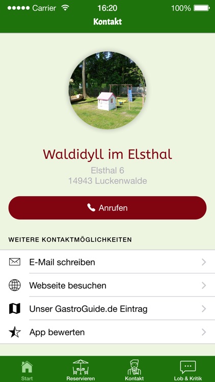 Waldidyll im Elsthal