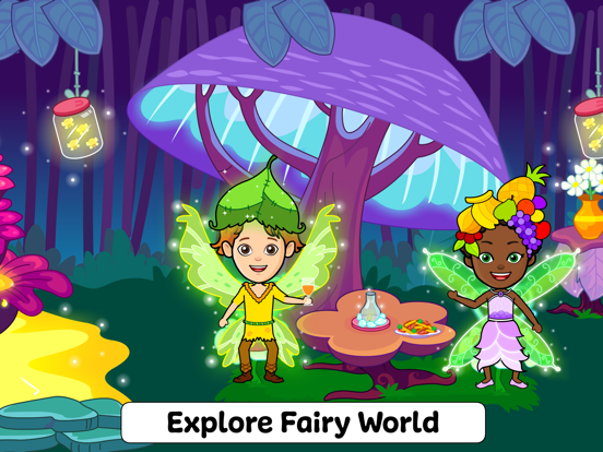 Screenshot #4 pour My TIzi: Kids Mega Fairy Games