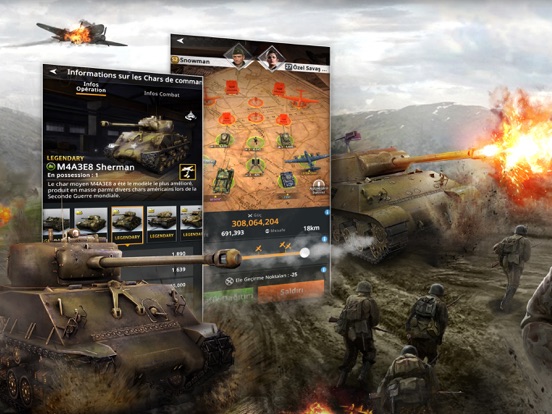 Screenshot #5 pour World War: Machines Conquest