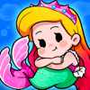 Mermaid Games: Princess Salon - My Little Princess Games