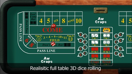 Screenshot of Aw Craps!