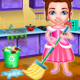屏幕截图 (4) Doll House Design And Cleanup