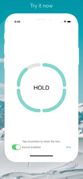 Game screenshot Breathing Box hack