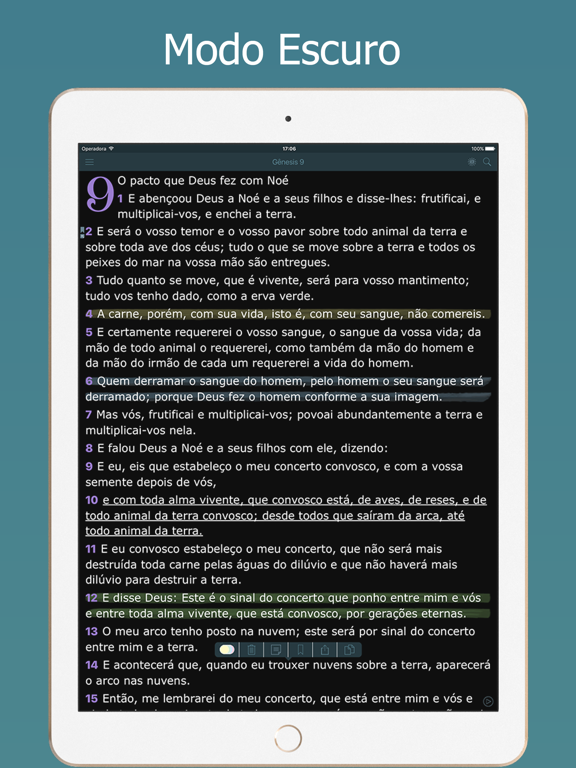 Screenshot #6 pour Bíblia Sagrada Almeida e Audio