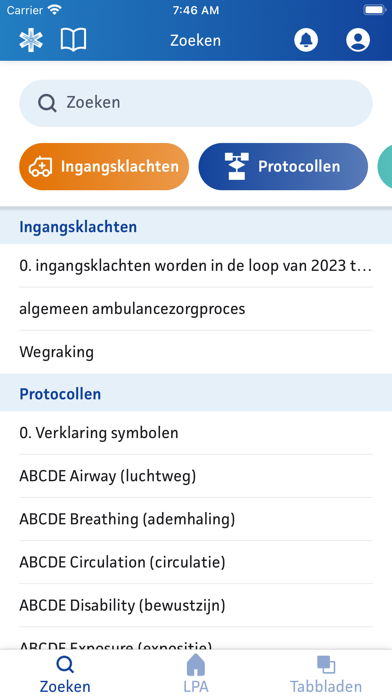 Screenshot #2 pour Ambulancezorg