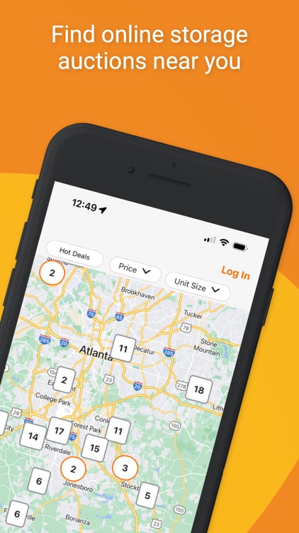Lockerfox screenshot-3
