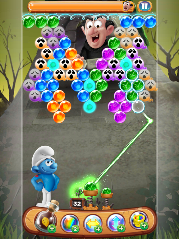 The Smurfs - Bubble Pop android iOS-TapTap