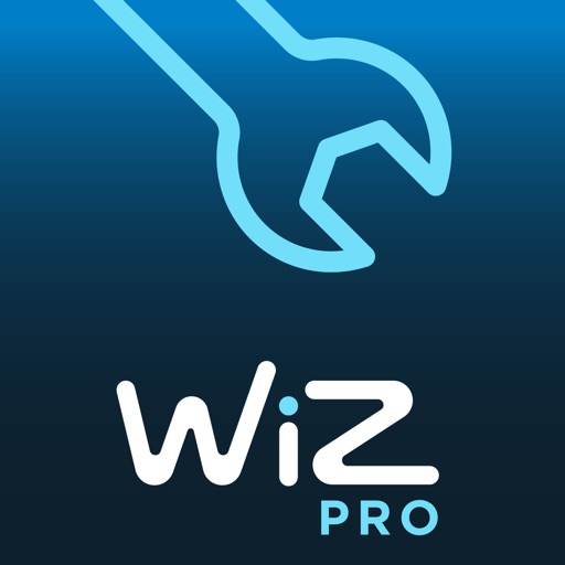 WiZ Pro Setup iOS App