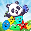 Shapes & Colors - Baby Panda icon