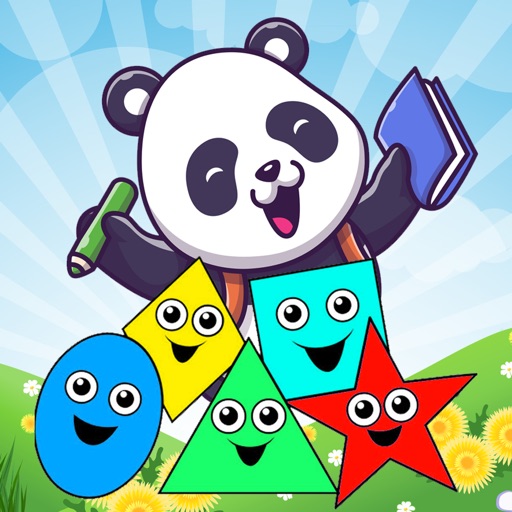 Shapes & Colors - Baby Panda Icon