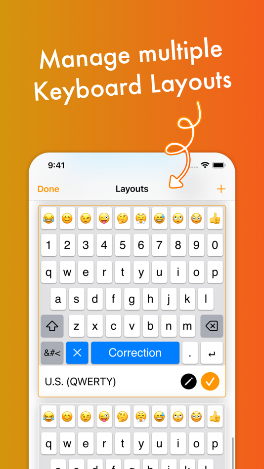 #7. MyKeyboard Pro (iOS) By: FiveSheep OU