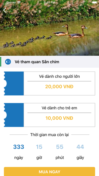 Du lịch Mũi Cà Mau Screenshot