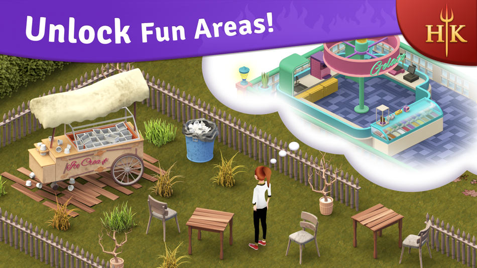 #5. Hell's Kitchen: Match & Design (iOS) 由: Qiiwi Games AB