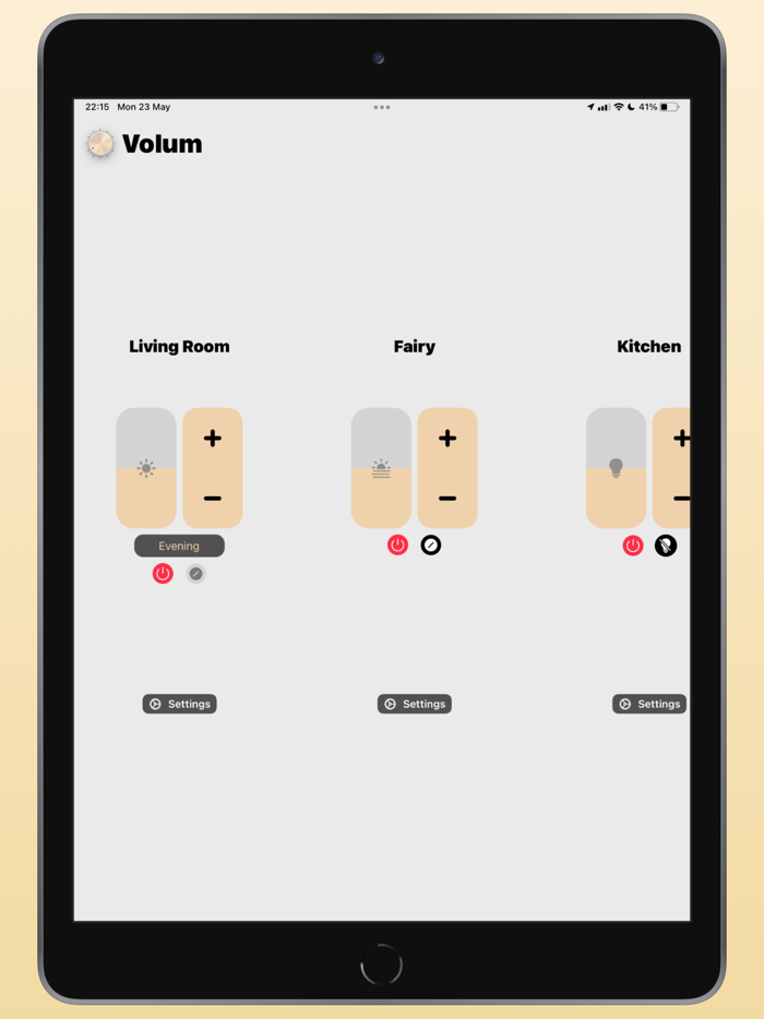 Volum - control smart devices