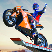 Xtreme 摩托车赛车游戏真正的特技自行车比赛模拟器