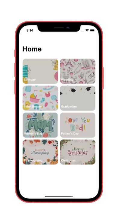 Gift Planner : Wishlist Screenshot
