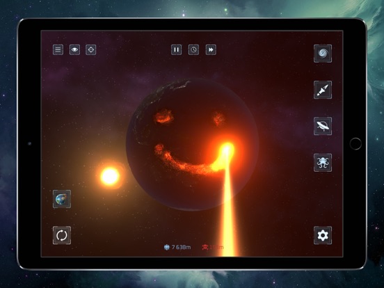 Solar Smash iPad app afbeelding 1