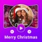 Christmas Video maker and New Year video maker with music is best status video download with music app for Christmas 2020